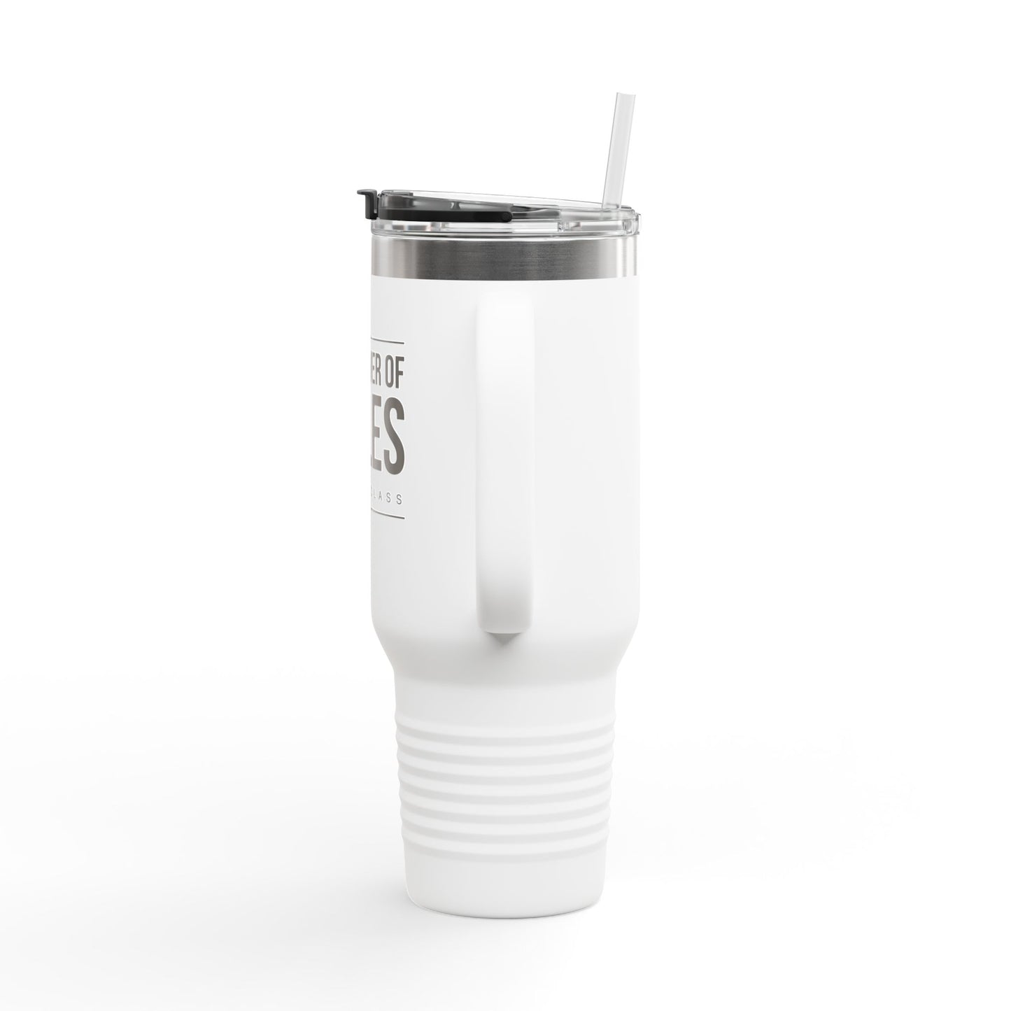 The Power of Sales Insulated Travel Mug, 40oz