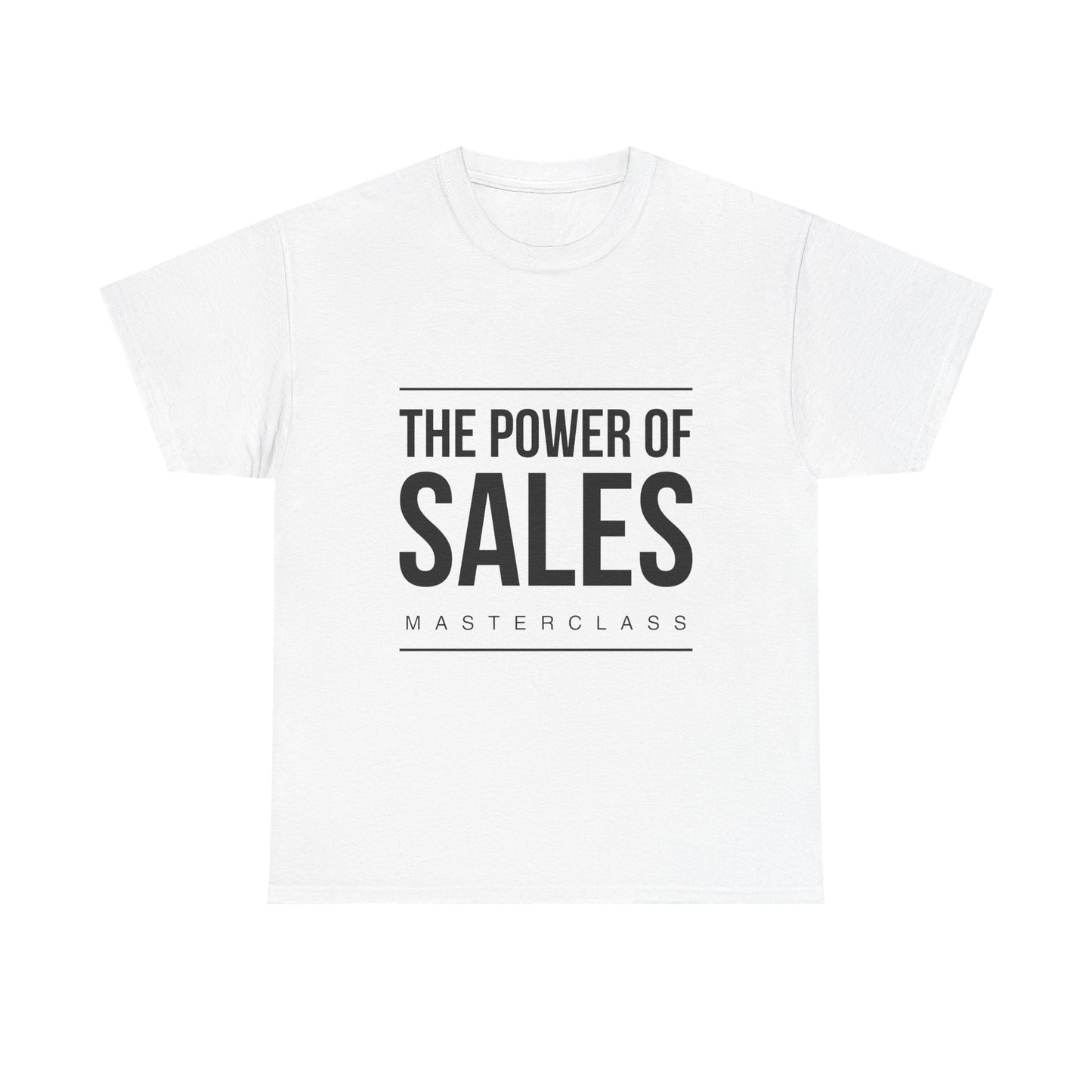 The Power of Sales Unisex Heavy Cotton Tee