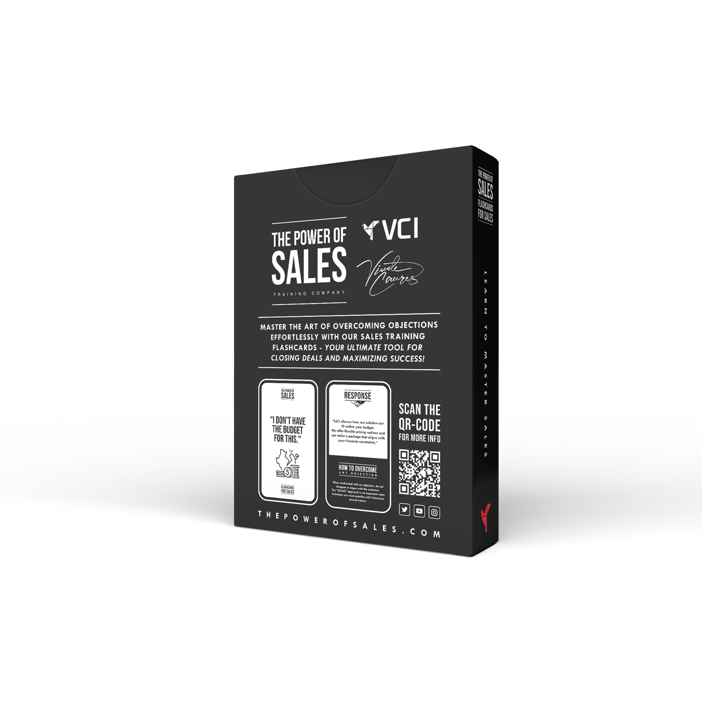 Sales Training Flashcards