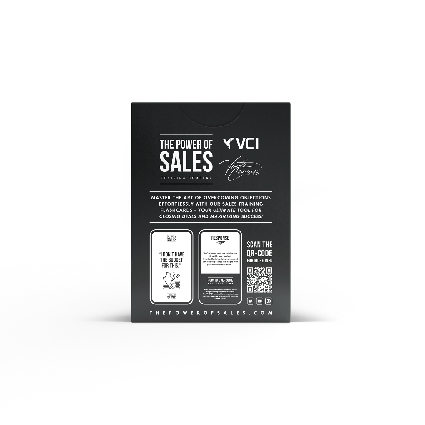 Sales Training Flashcards