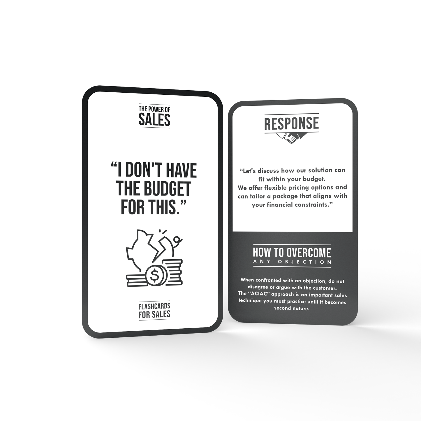 Sales Training Flashcards