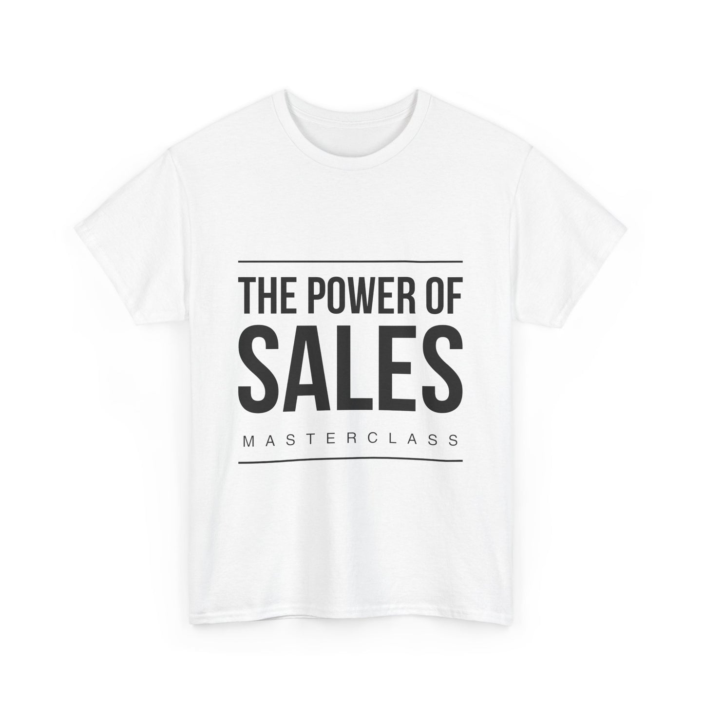 The Power of Sales Unisex Heavy Cotton Tee